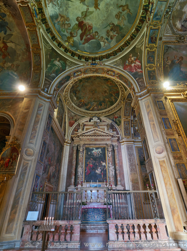 Milan (Italy) - Chapel of the Nativity in the Church of Sant'Alessandro in Zebedia